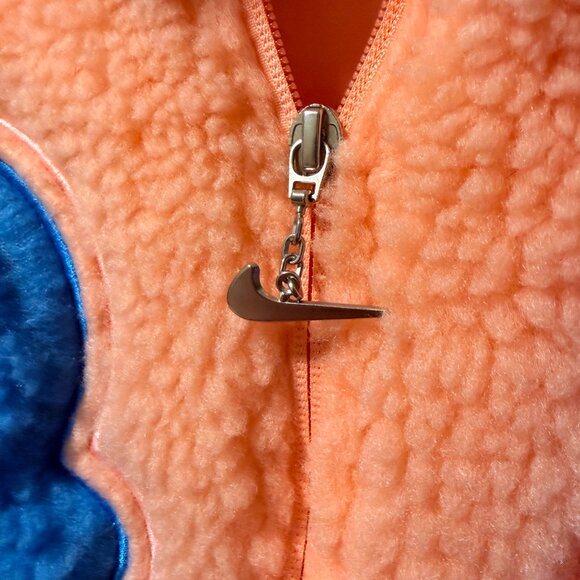 RARE Nike Project U’phoria Floral Sherpa Fleece Jacket L - Picture 3 of 8